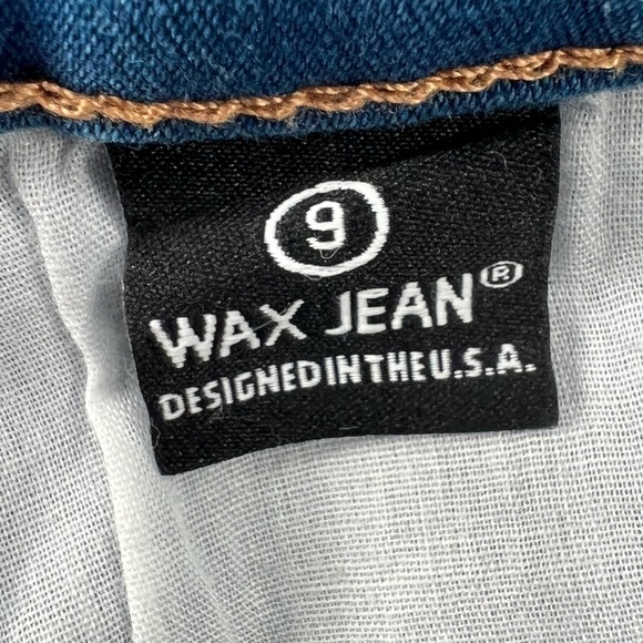 Wax Jean Butt I Love You Skinny Denim Jeans Size 9 Women’s - Picture 4 of 6